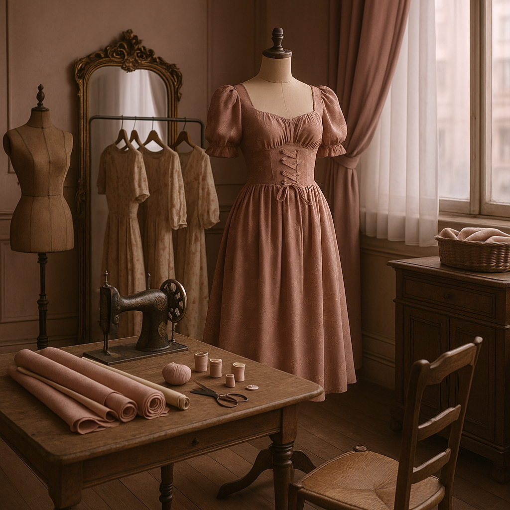L'atelier di Ginevra Fashion