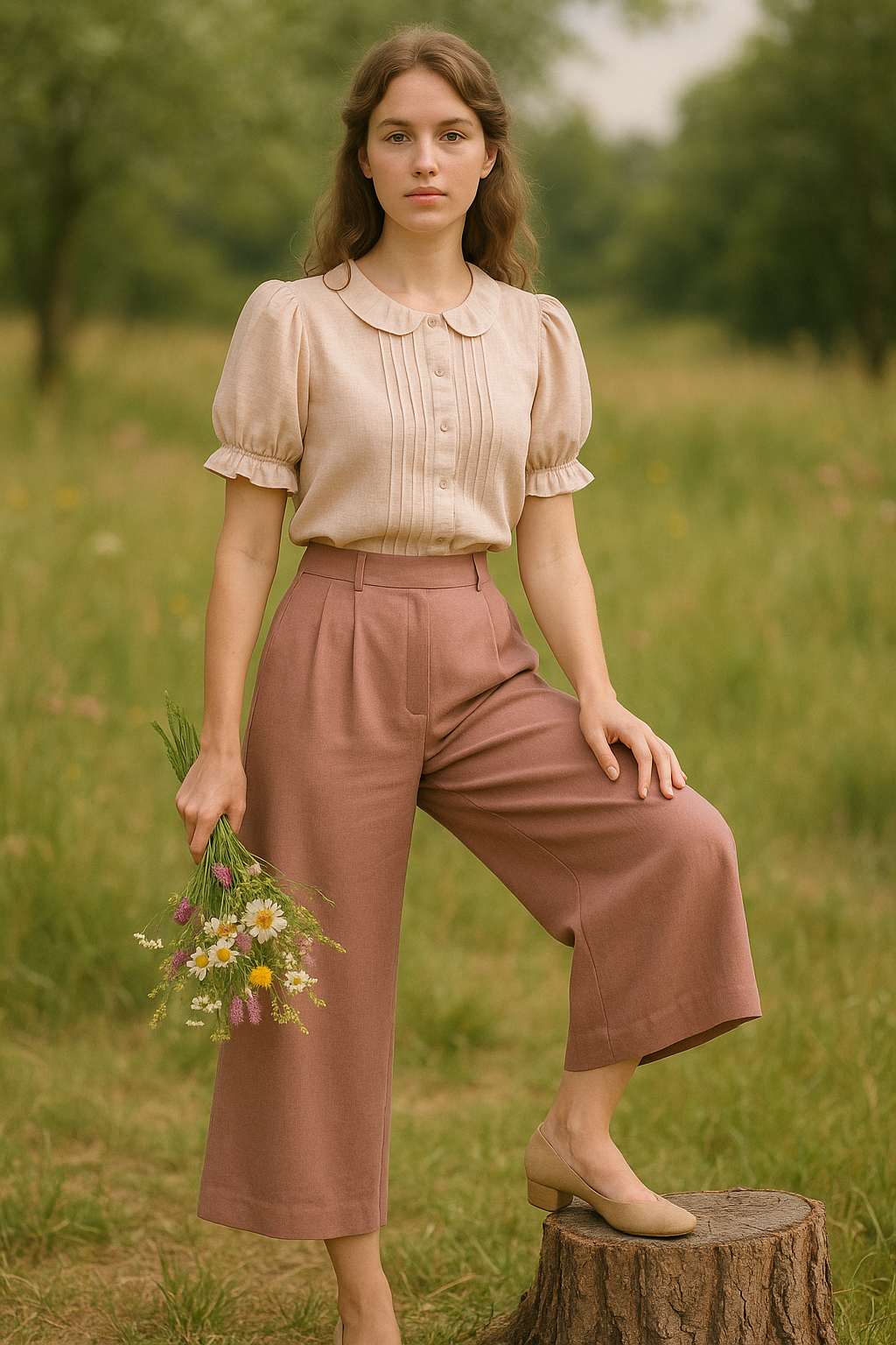 Camicetta e Pantaloni